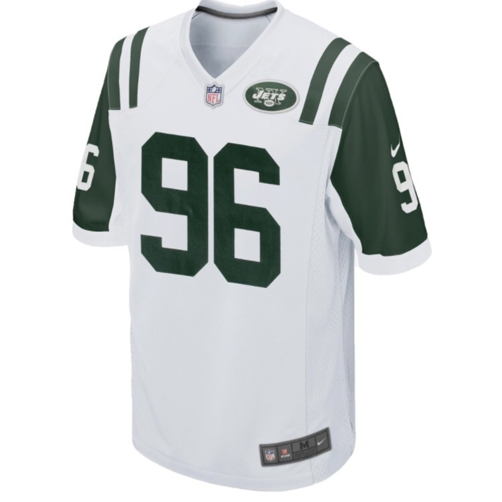 NY Jets Wilkerson jersey size L